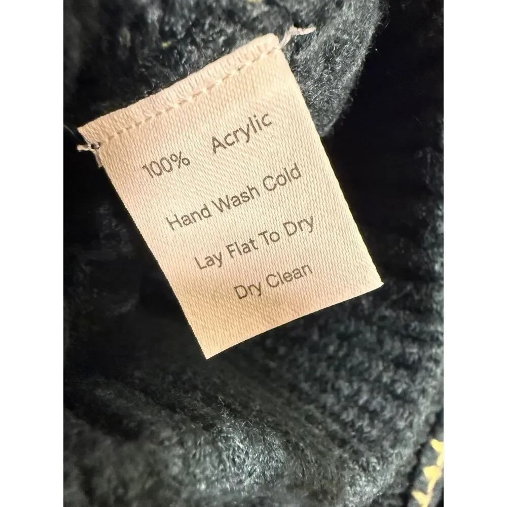 NWT Elizabeth James the Label Green Cheyenne Sweater Sz. XS - Picture 6 of 6